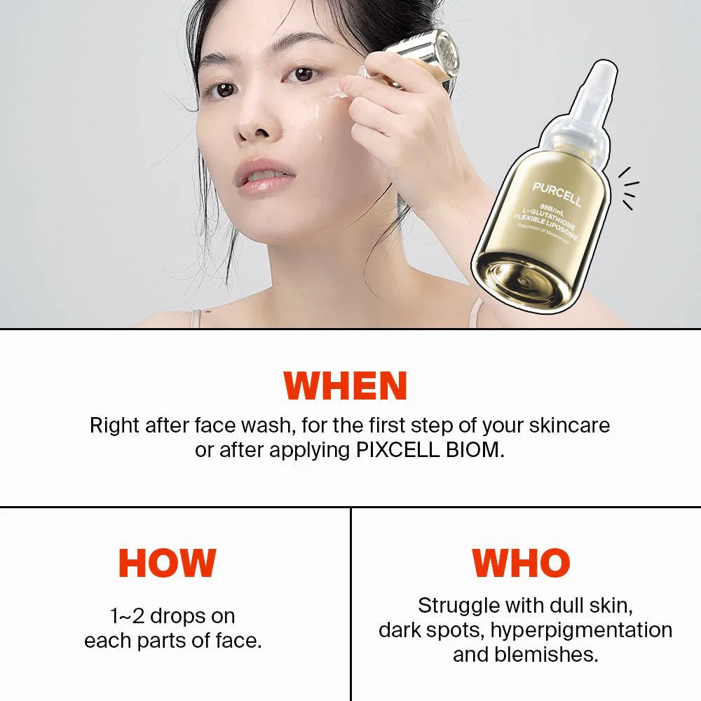 88B/mL L-Glutathione Flexible Liposome