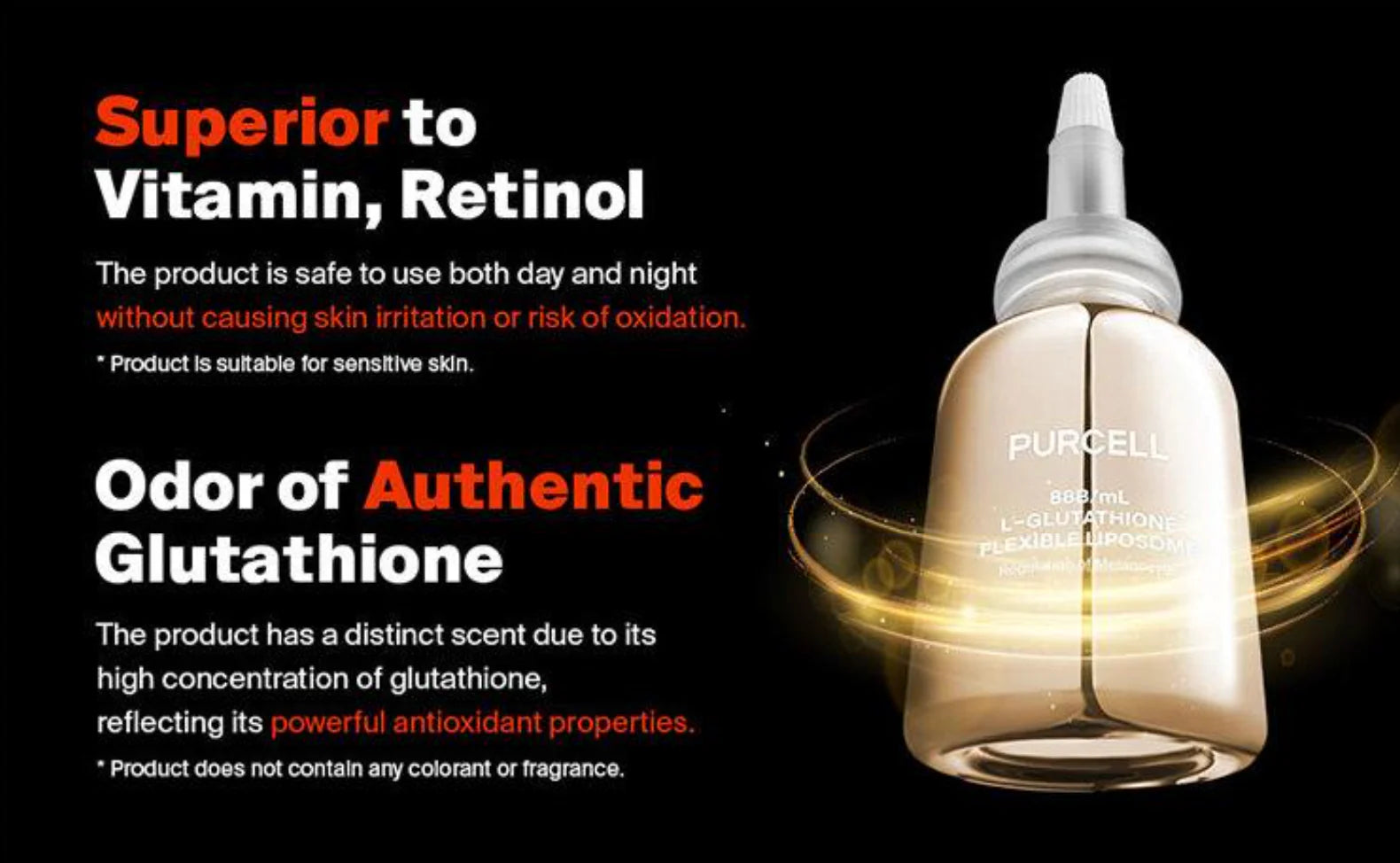 88B/mL L-Glutathione Flexible Liposome