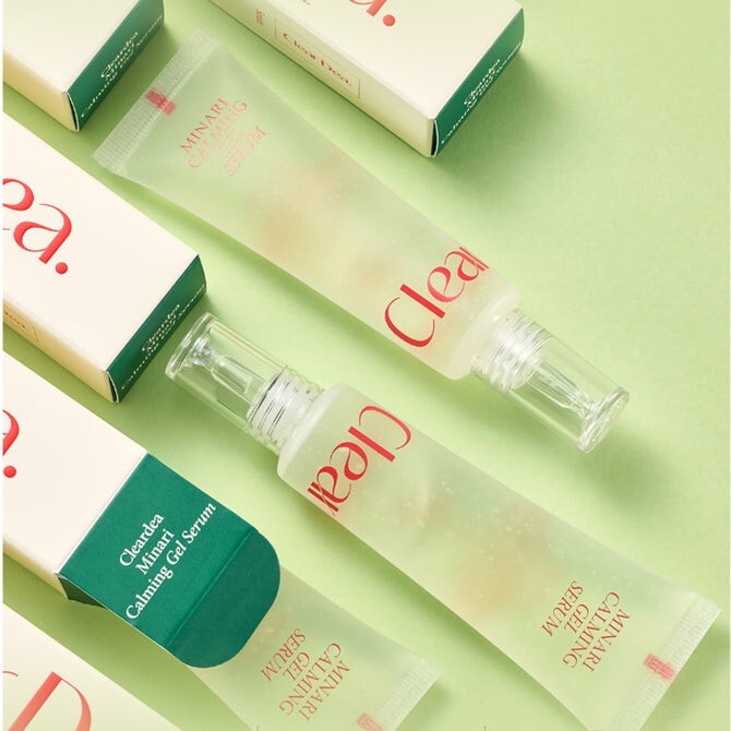 Minari Calming Gel Serum