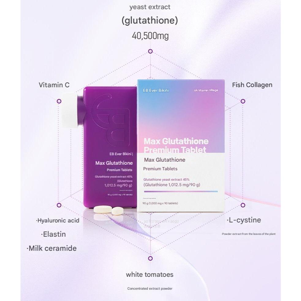 Max Glutathione Premium Tablet K-Beauty Store Max Glutathione Premium Tablet K-Beauty Store