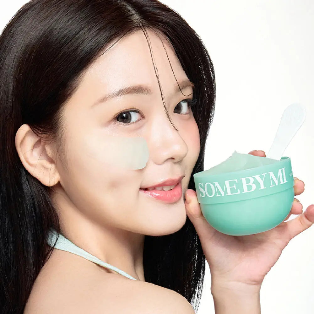 PDRN Spirulina Soothing Sherbet Mask Set