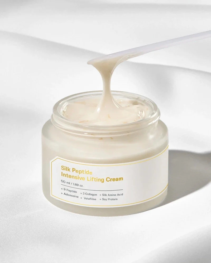 Silk Peptide Intensive Lifting Cream – K-Beauty Store