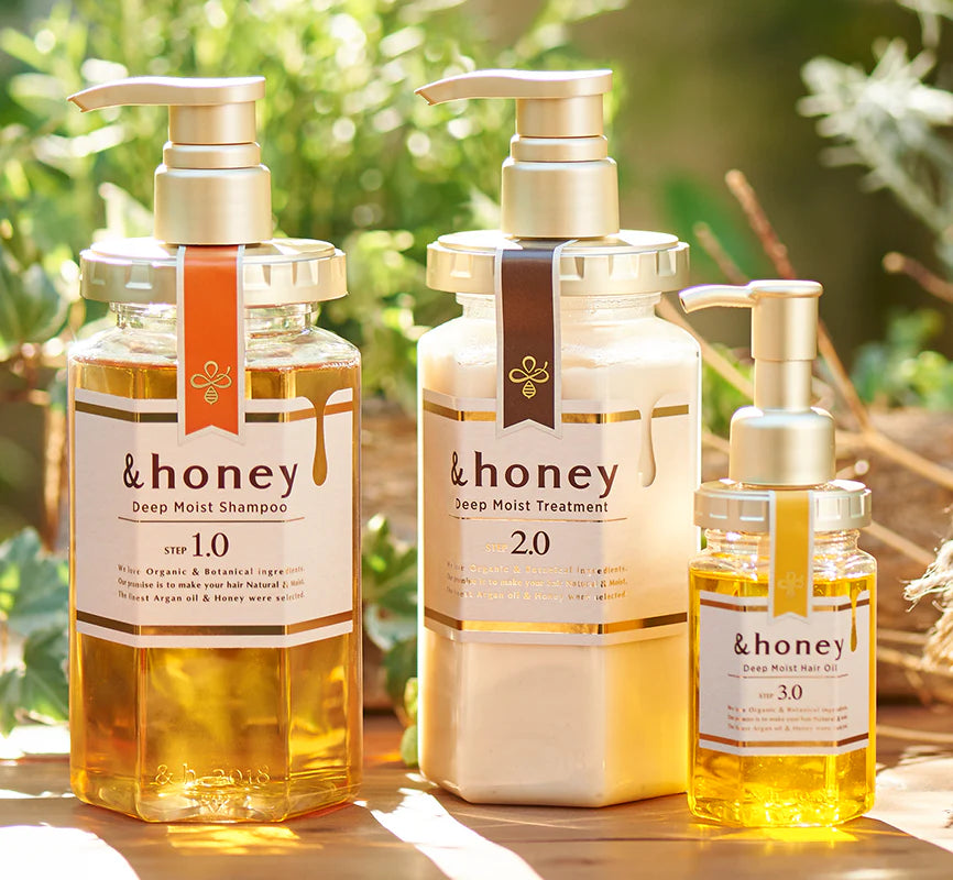 Deep Moist Shampoo 1.0