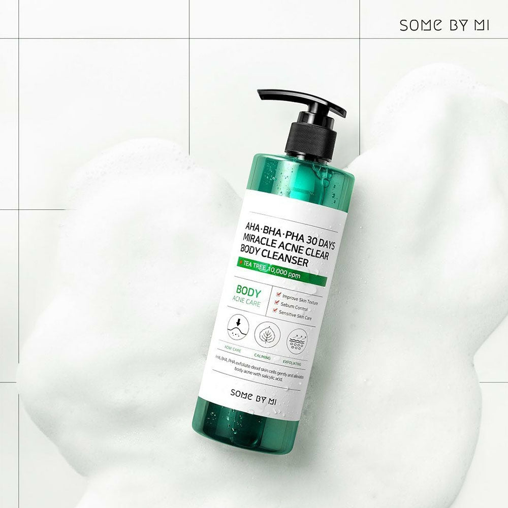 AHA, BHA, PHA 30 Days Miracle Acne Clear Body Cleanser