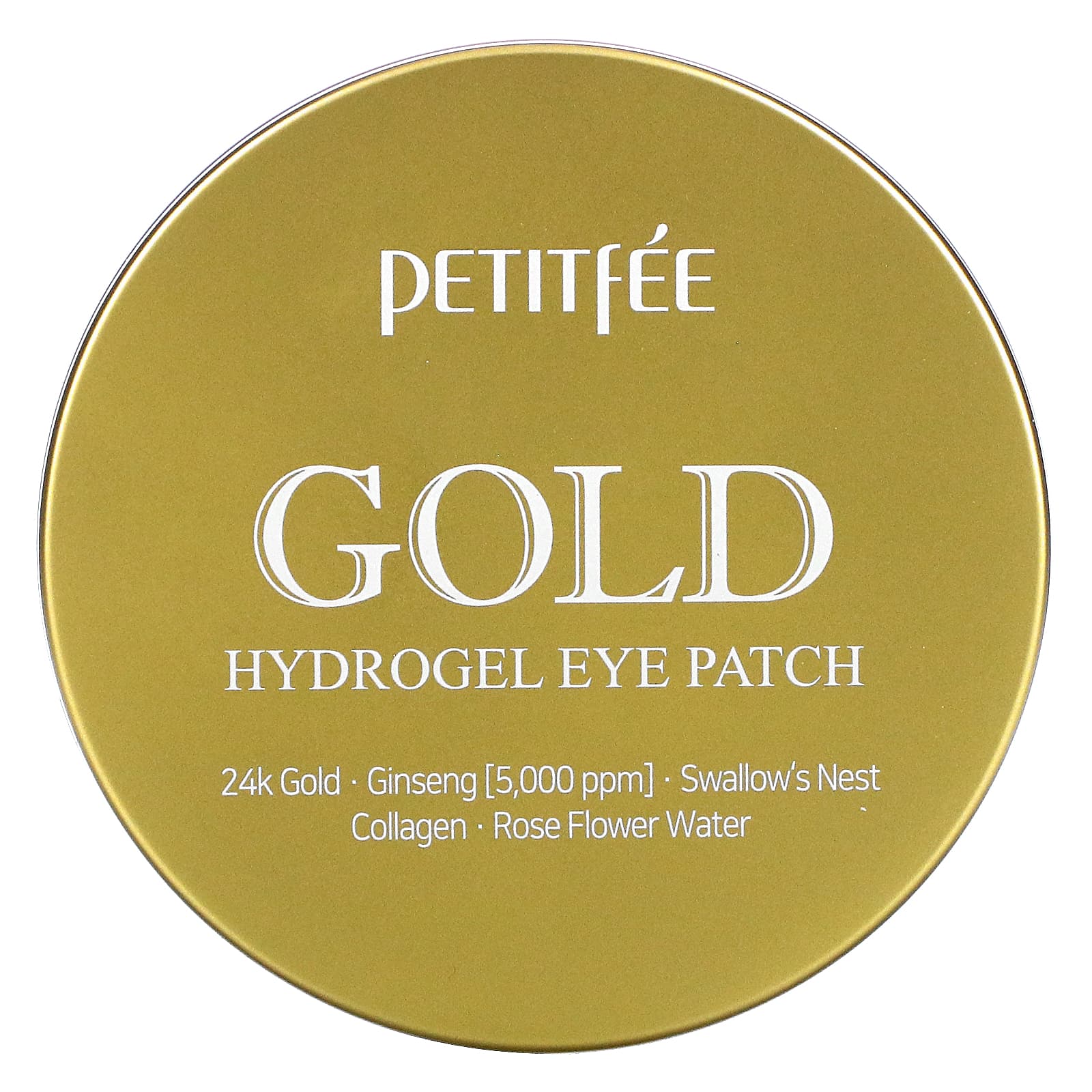 Gold Hydrogel Eye Patch
