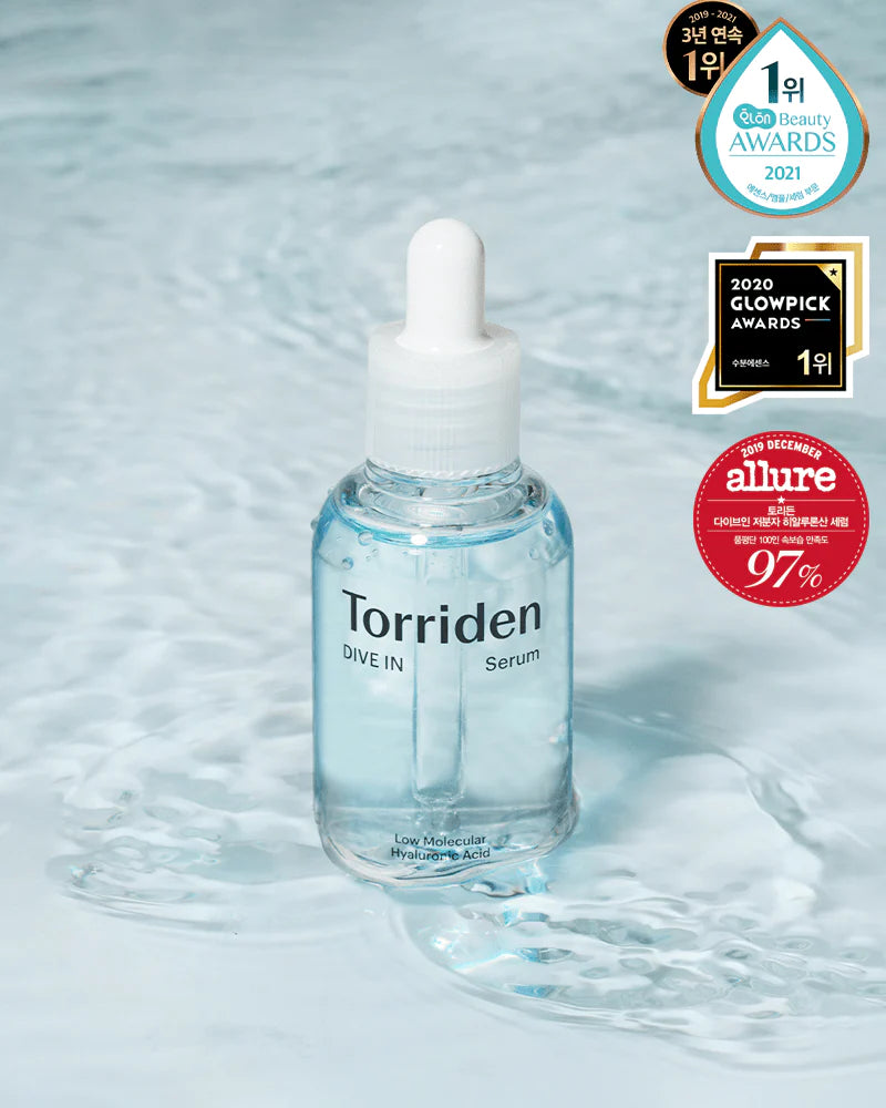DIVE-IN Low Molecule Hyaluronic Acid Serum