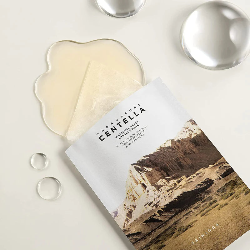Madagascar Centella Watergel Sheet Ampoule Mask