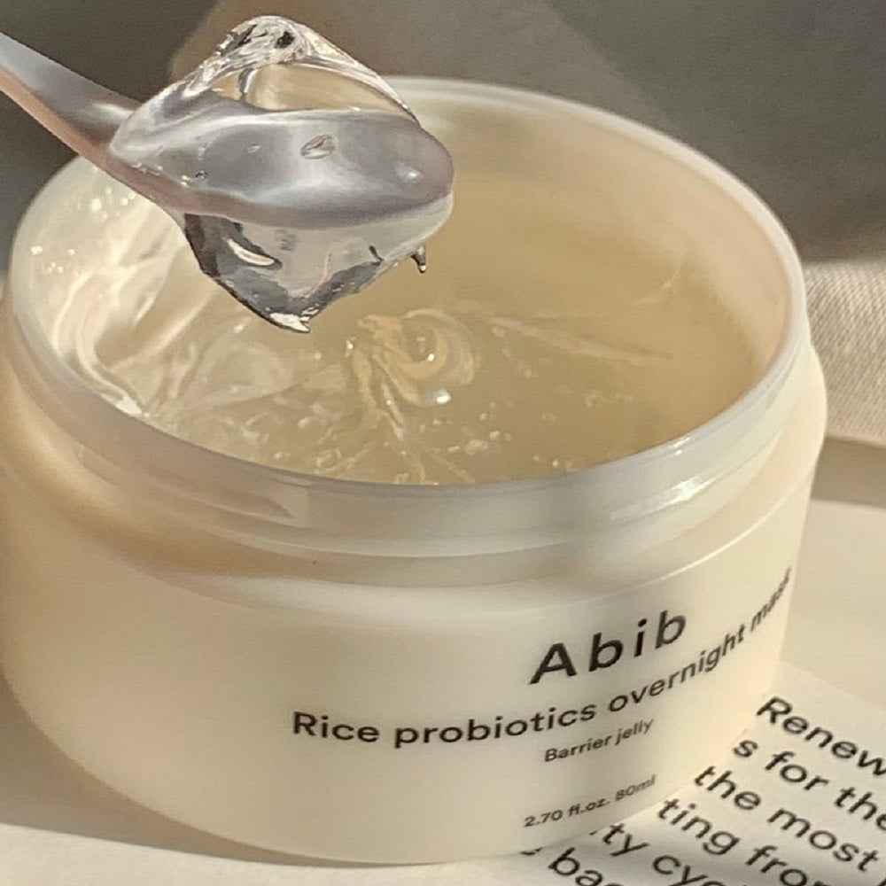 Rijst Probiotica Overnight Mask Barrier Jelly