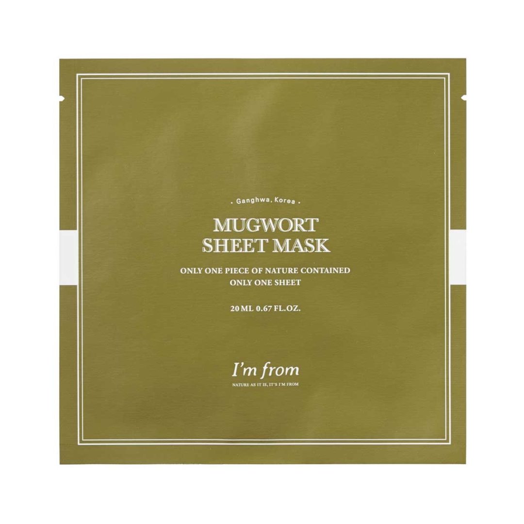 Mugwort Sheet Mask