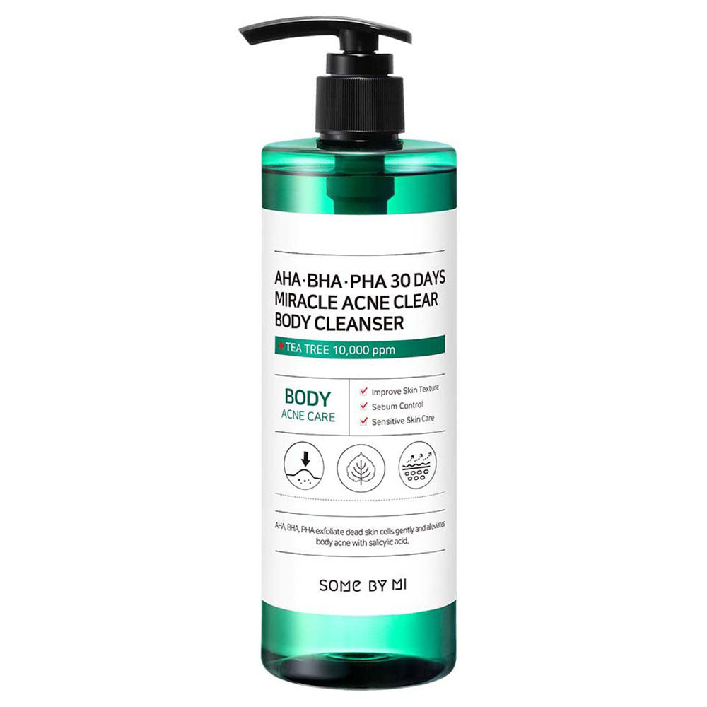 AHA, BHA, PHA 30 Days Miracle Acne Clear Body Cleanser