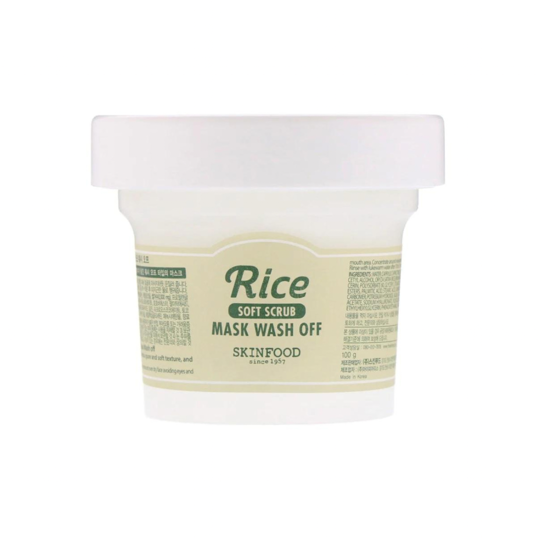 Rice Mask Wash Off