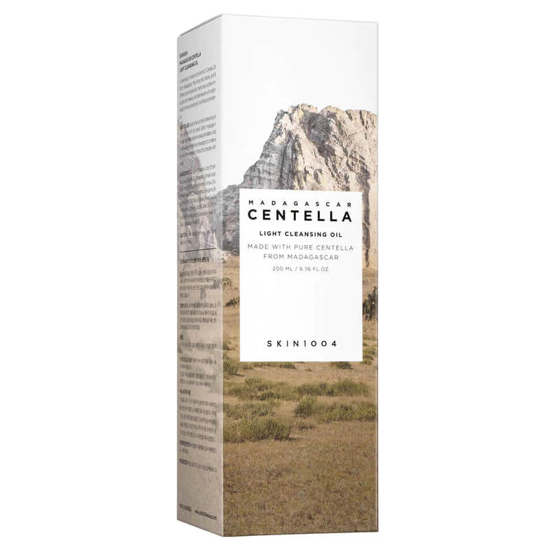 Madagascar Centella Light Cleansing Oil