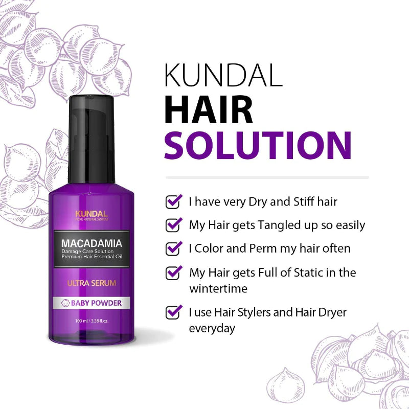 Macadamia Ultra Hair Serum