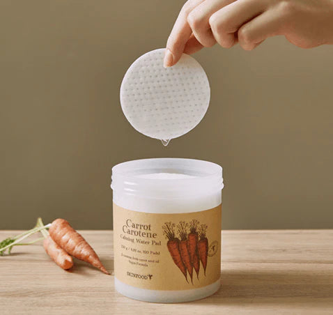 Carrot Carotene Calming Water Pad – K-Beauty Store