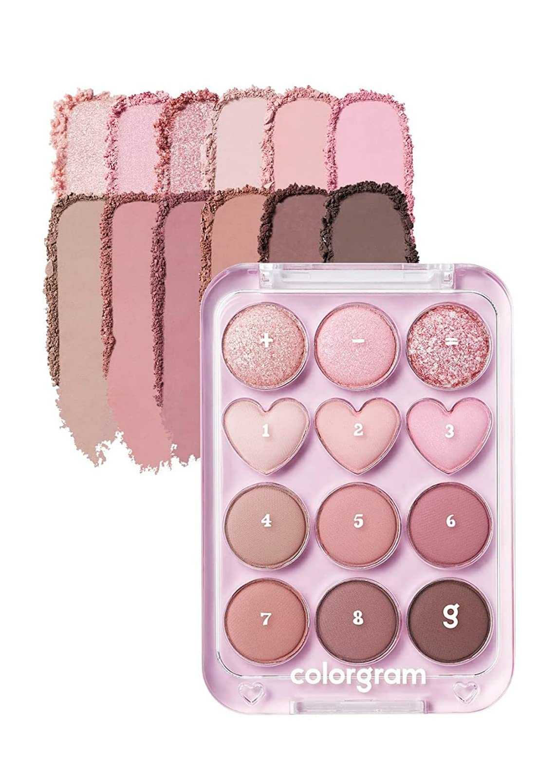 Pin Point Eyeshadow Palette - 2 Colors