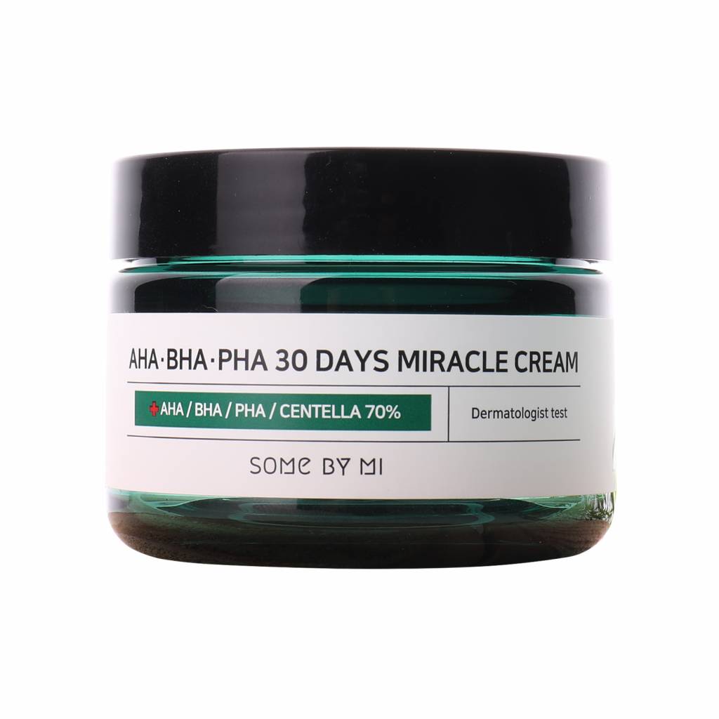 AHA, BHA, PHA 30 Days Miracle Cream