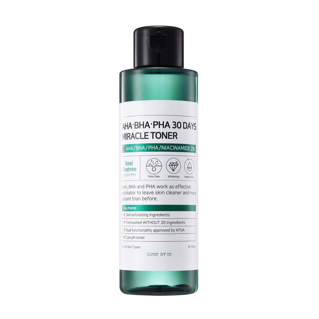 AHA, BHA, PHA 30 Days Miracle Toner