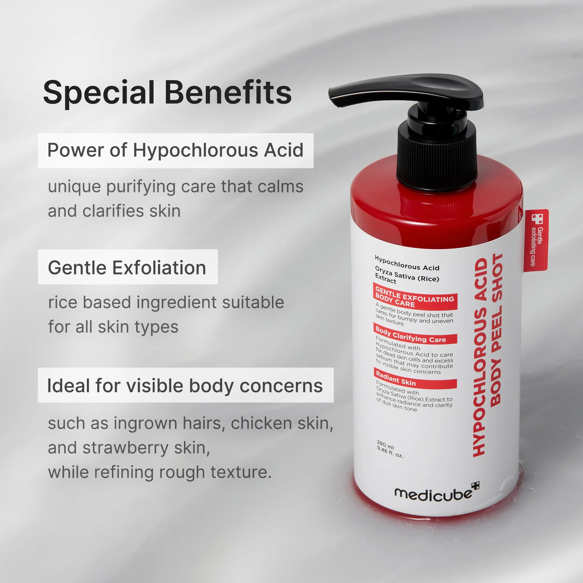 Hypochlorous Acid Body Peel Shot
