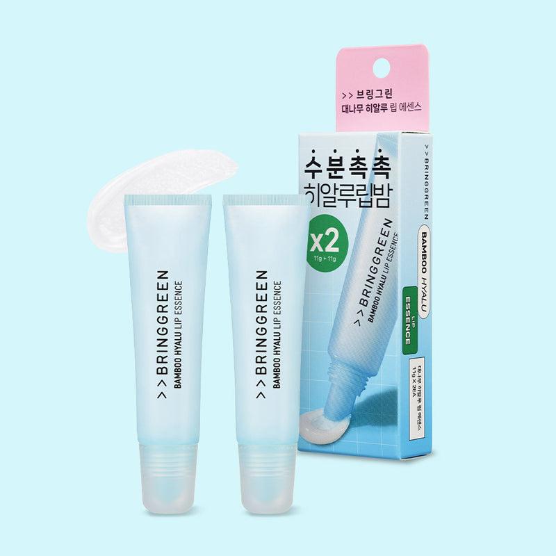 Bamboo Hyalu Lip Essence Double Set