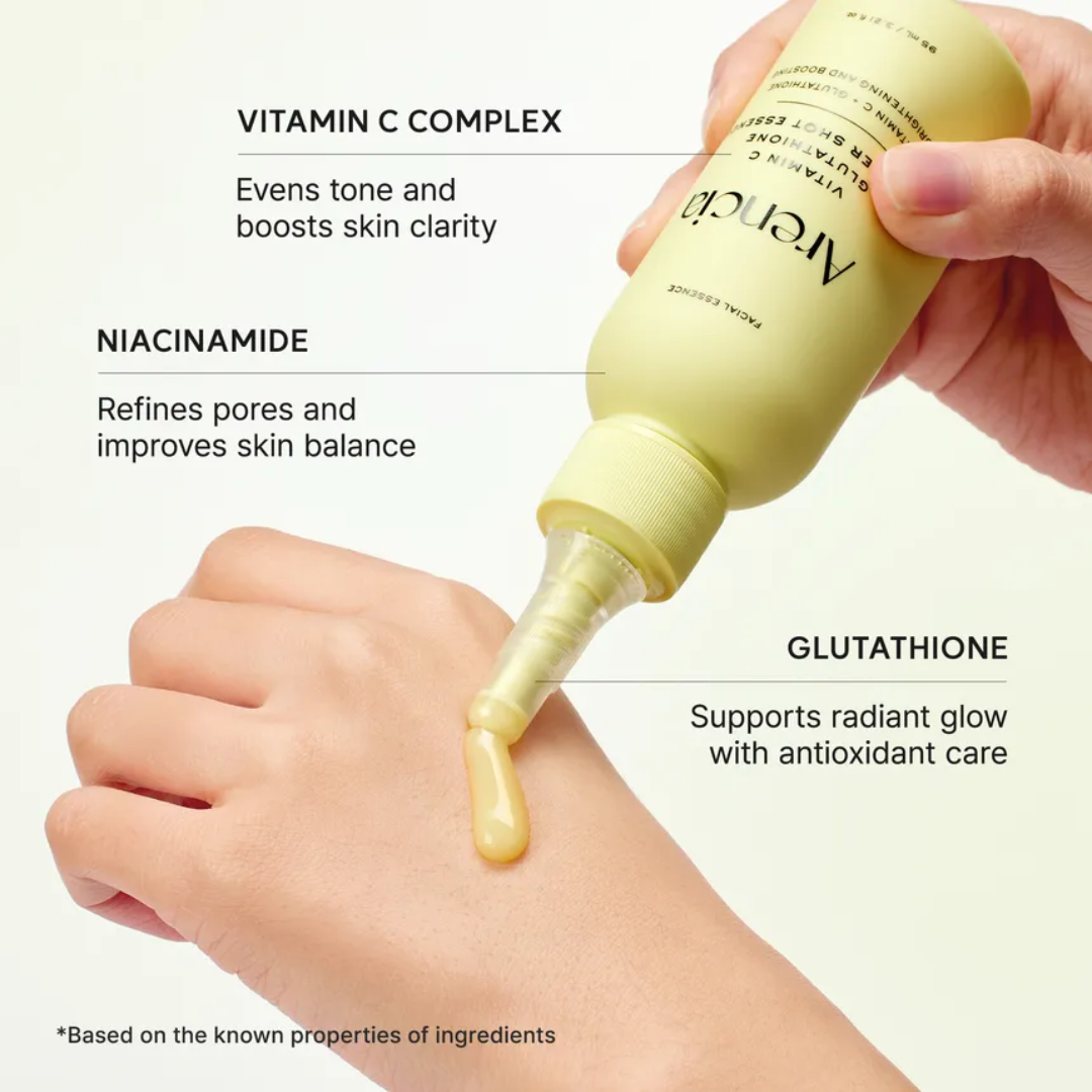 vitamin c glutathione serum Gluto-C + Ascorbic Acid + 10% Tetrahexyldecyl Ascorbate Vitamin C Glutathione Booster Shot