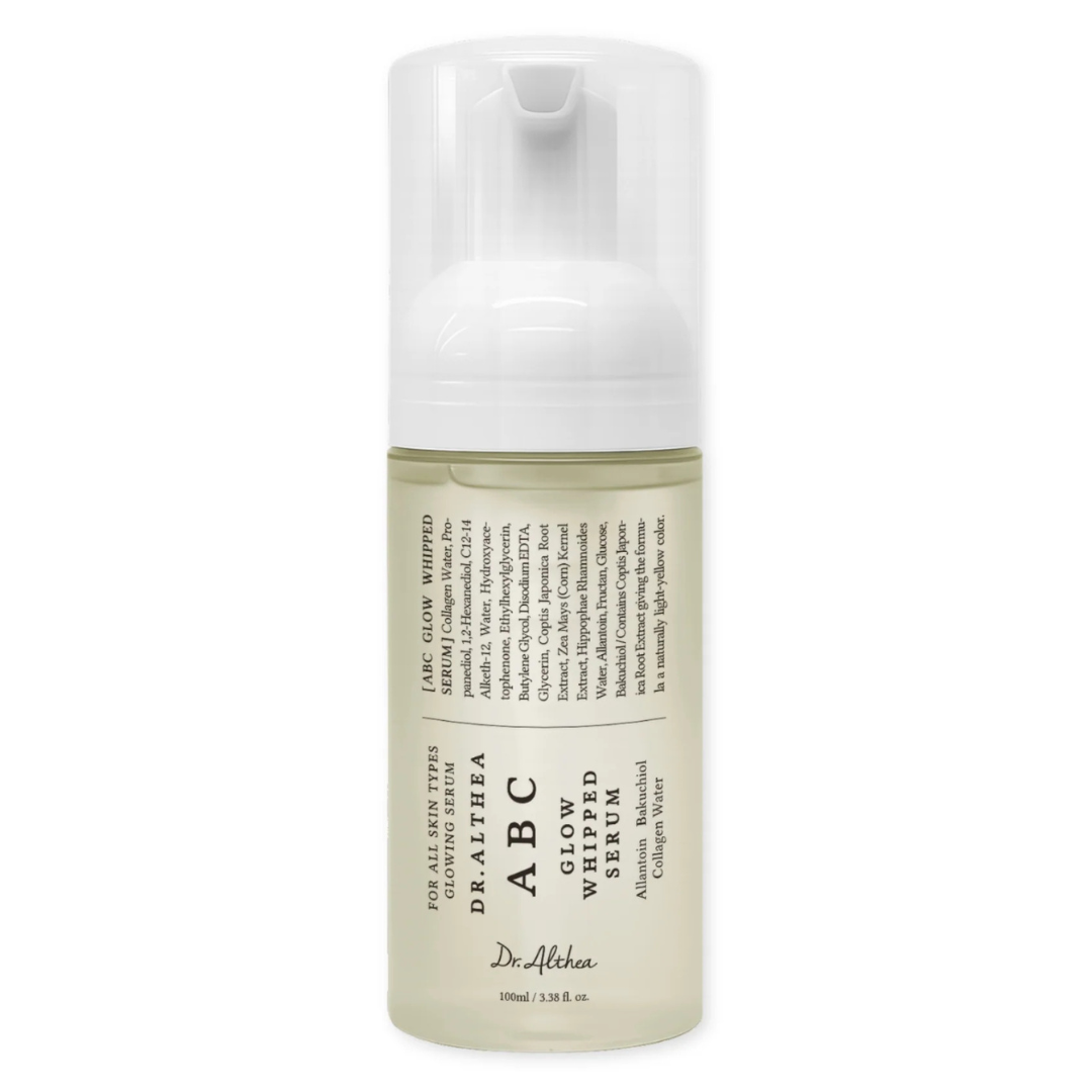 セプテム　ALTHEA スキンローション 300ml ABC Glow Whipped Serum – K-Beauty Store