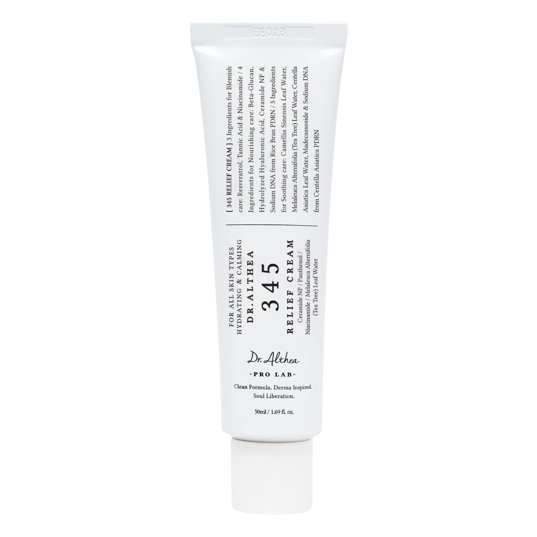 345 Relief Cream – K-Beauty Store