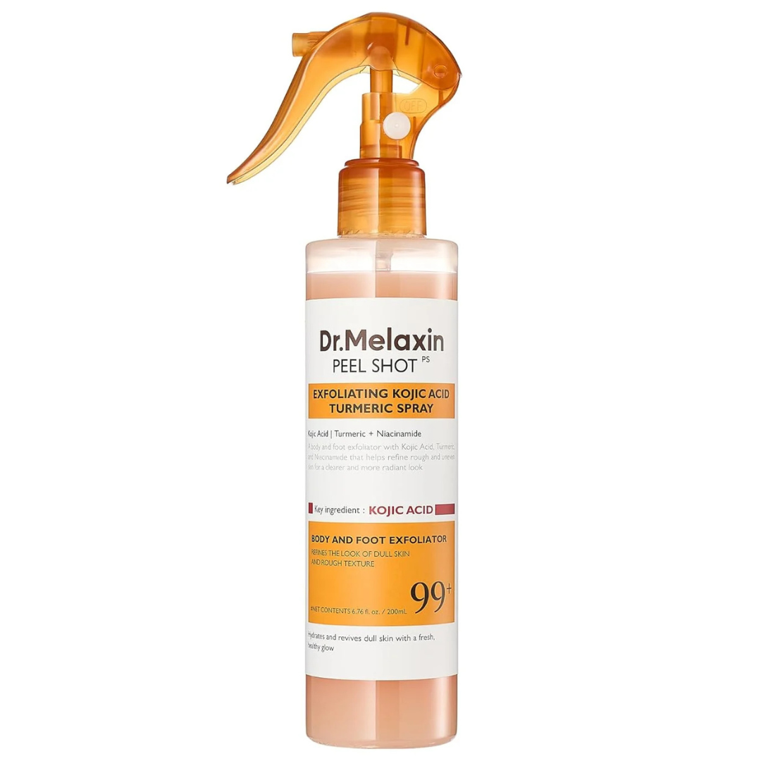 Peel Shot kojic acid turmeric spray single bottle