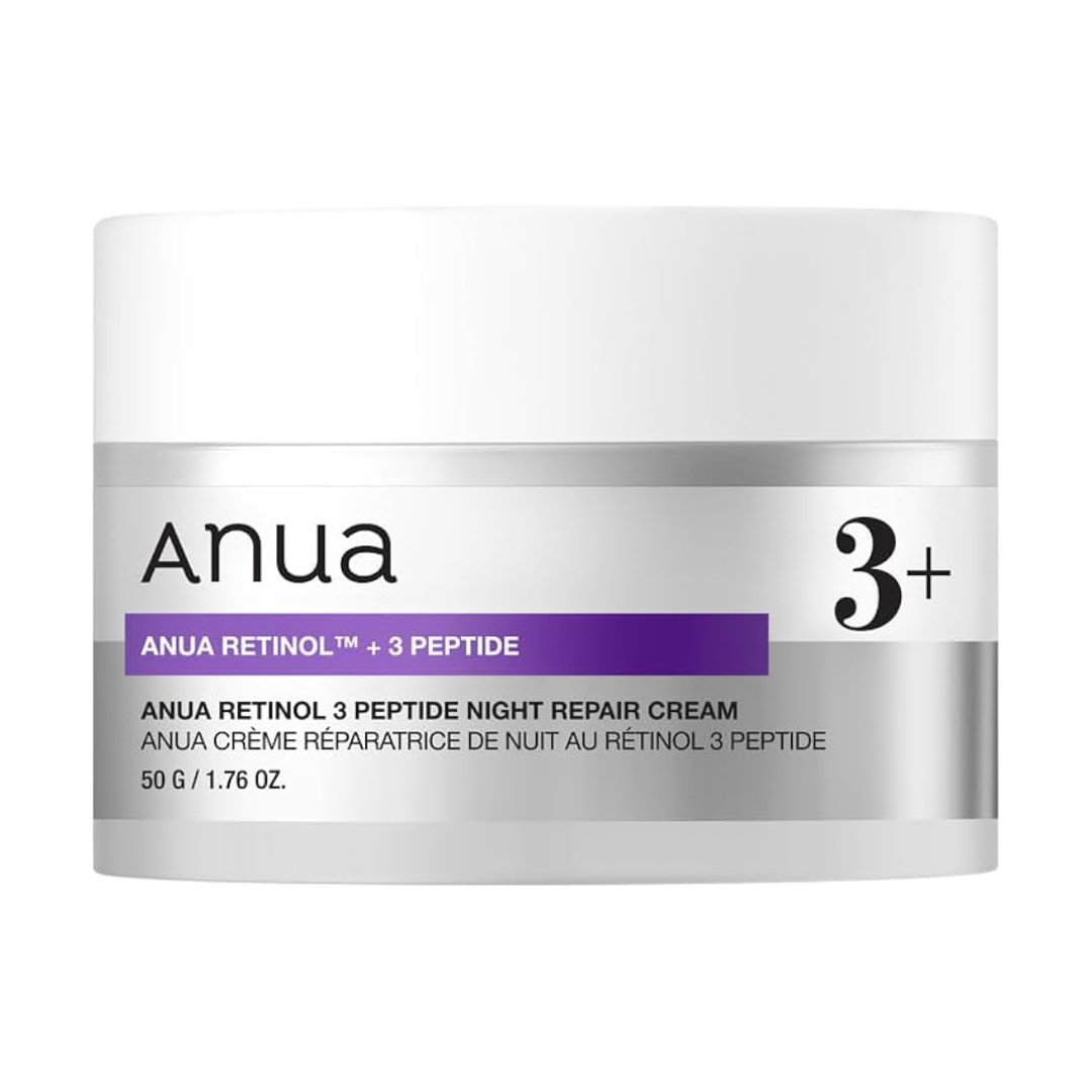 Retinol 3 Peptide Night Repair Cream – K-Beauty Store