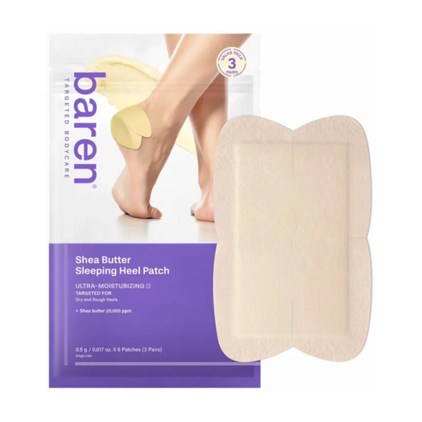 Shea Butter Sleeping Heel Patch