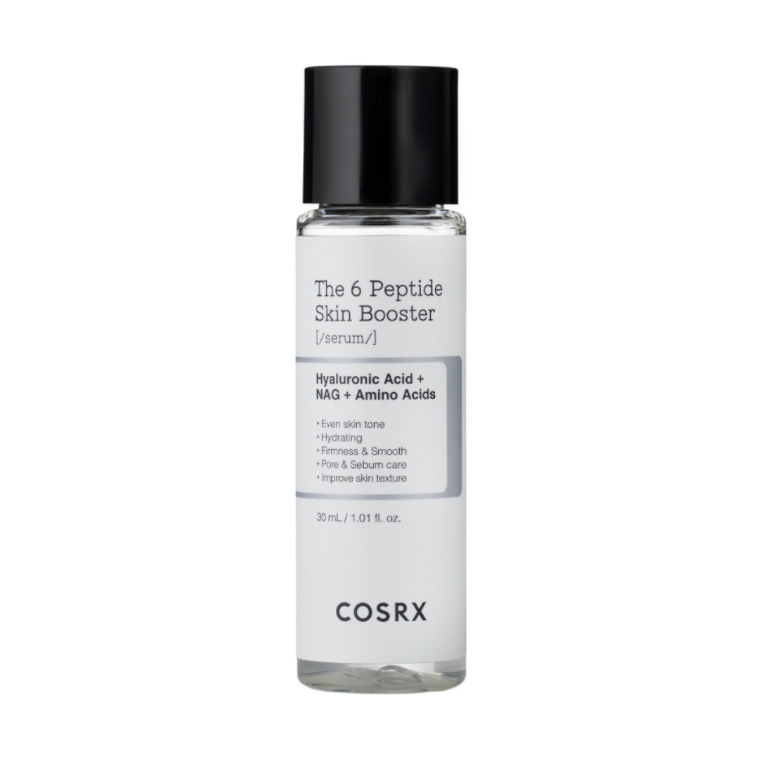 The 6 Peptide Skin Booster