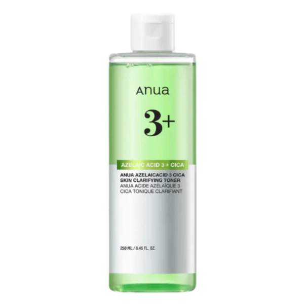 Azelaic Acid 3 Cica Skin Clarifying Toner – K-Beauty Store