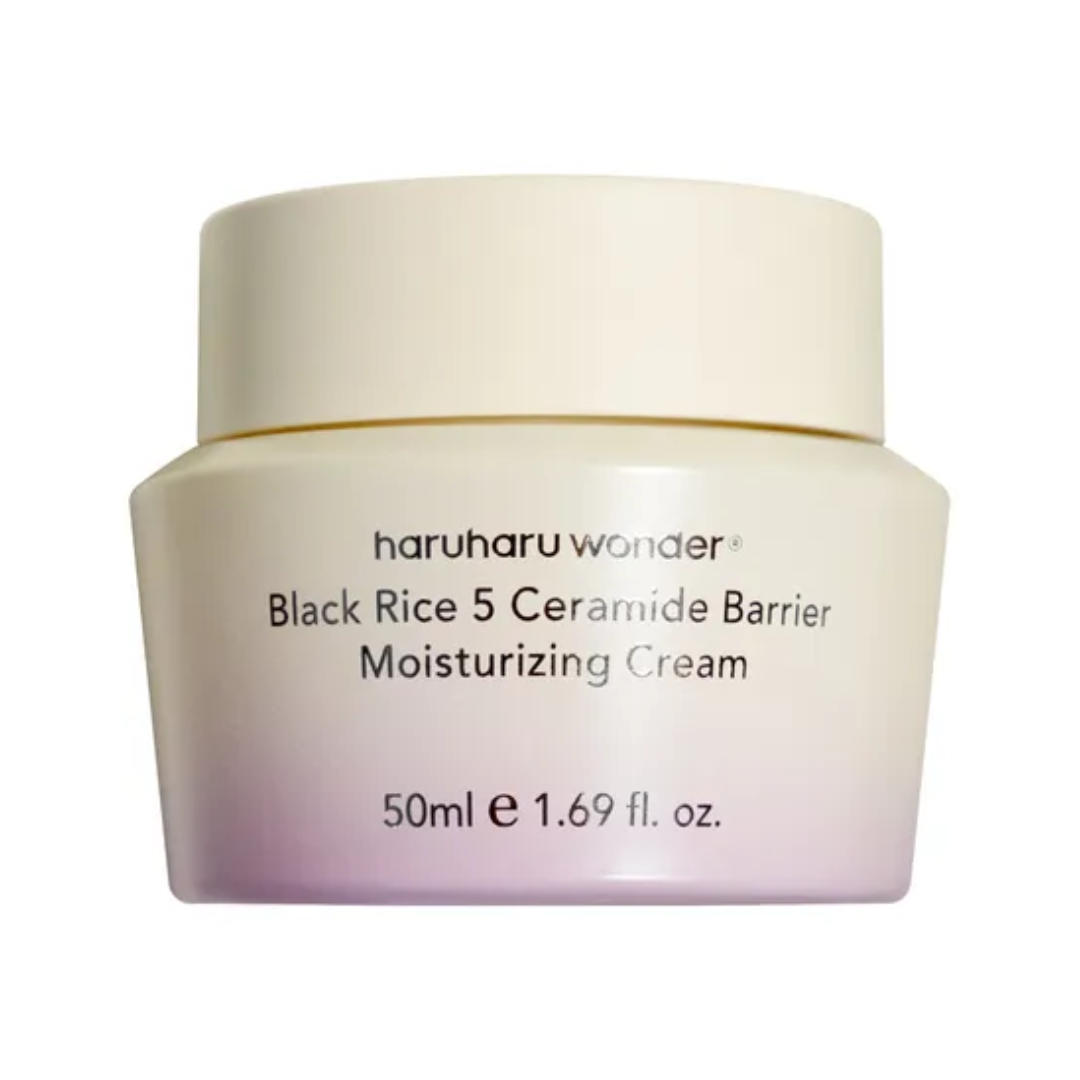 Black Rice 5 Ceramide Barrier Moisturizing Cream – K-Beauty Store Black Rice 5 Ceramide Barrier Moisturizing Cream – K-Beauty Store
