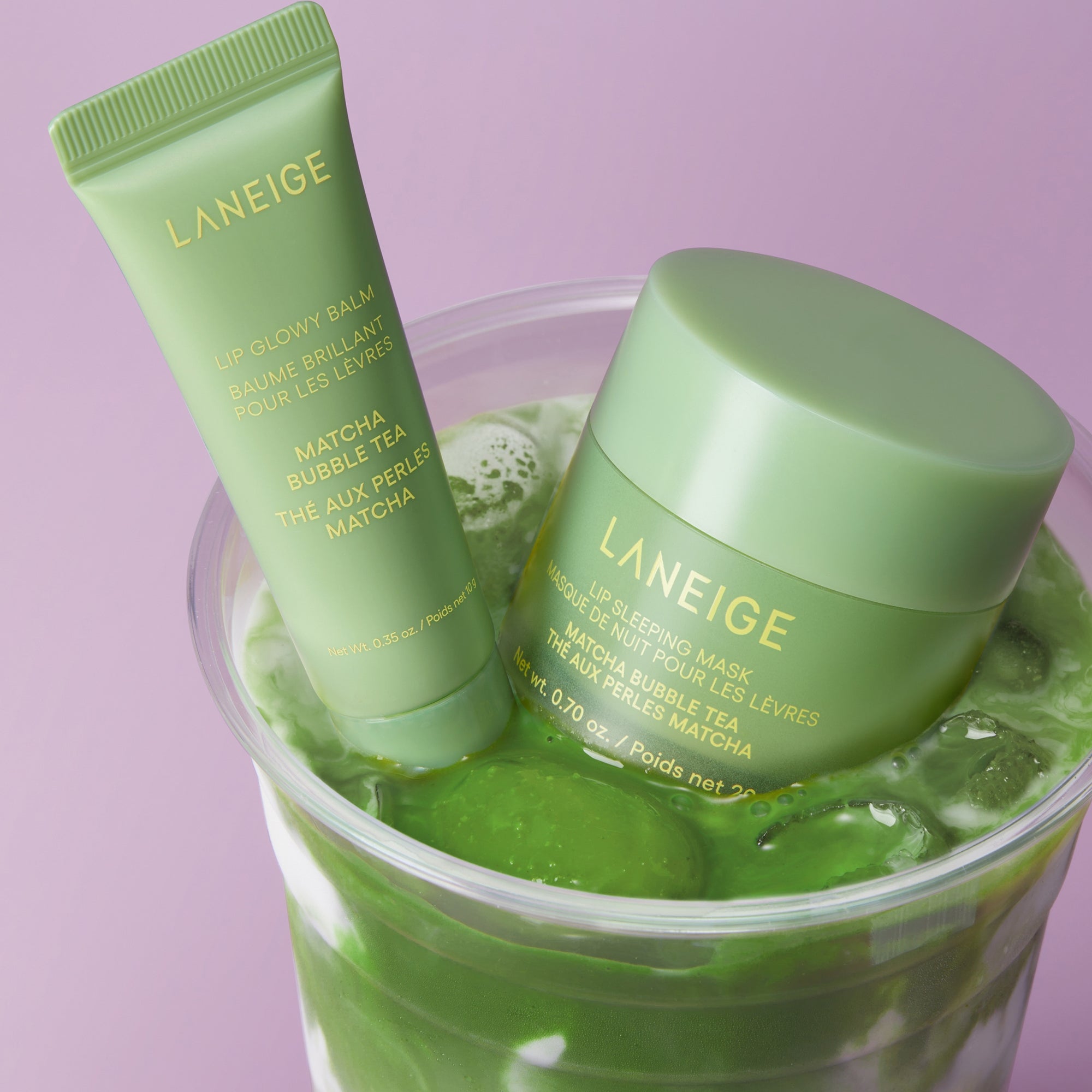 Lip Sleeping Mask Bubble Tea Collection