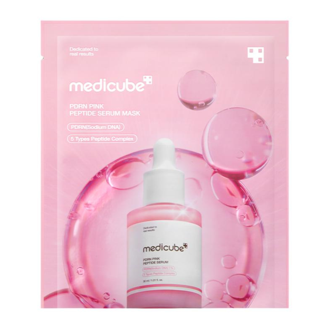 PDRN Pink Peptide Serum Mask