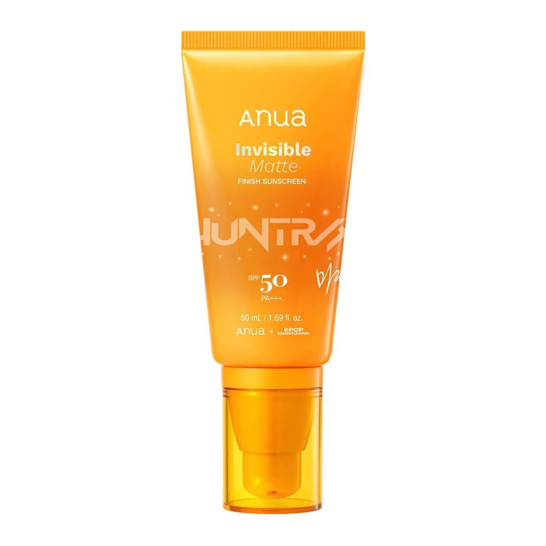 Invisible Matte Finish Sunscreen Kpop Demon Hunters