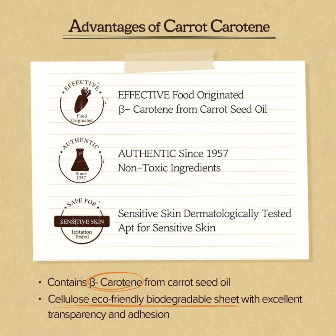 Carrot Carotene Daily Mask