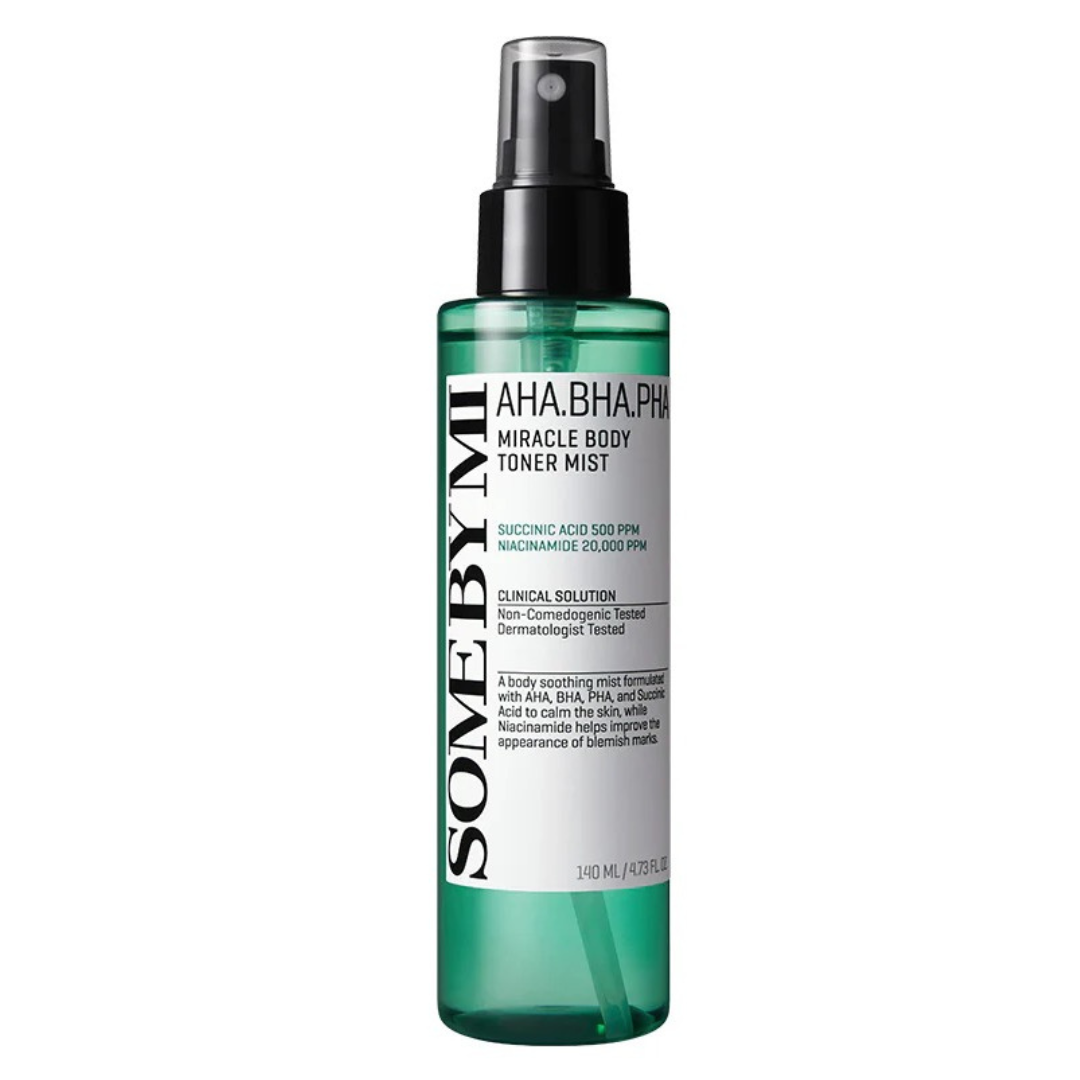 AHA BHA PHA Miracle Body Toner Mist