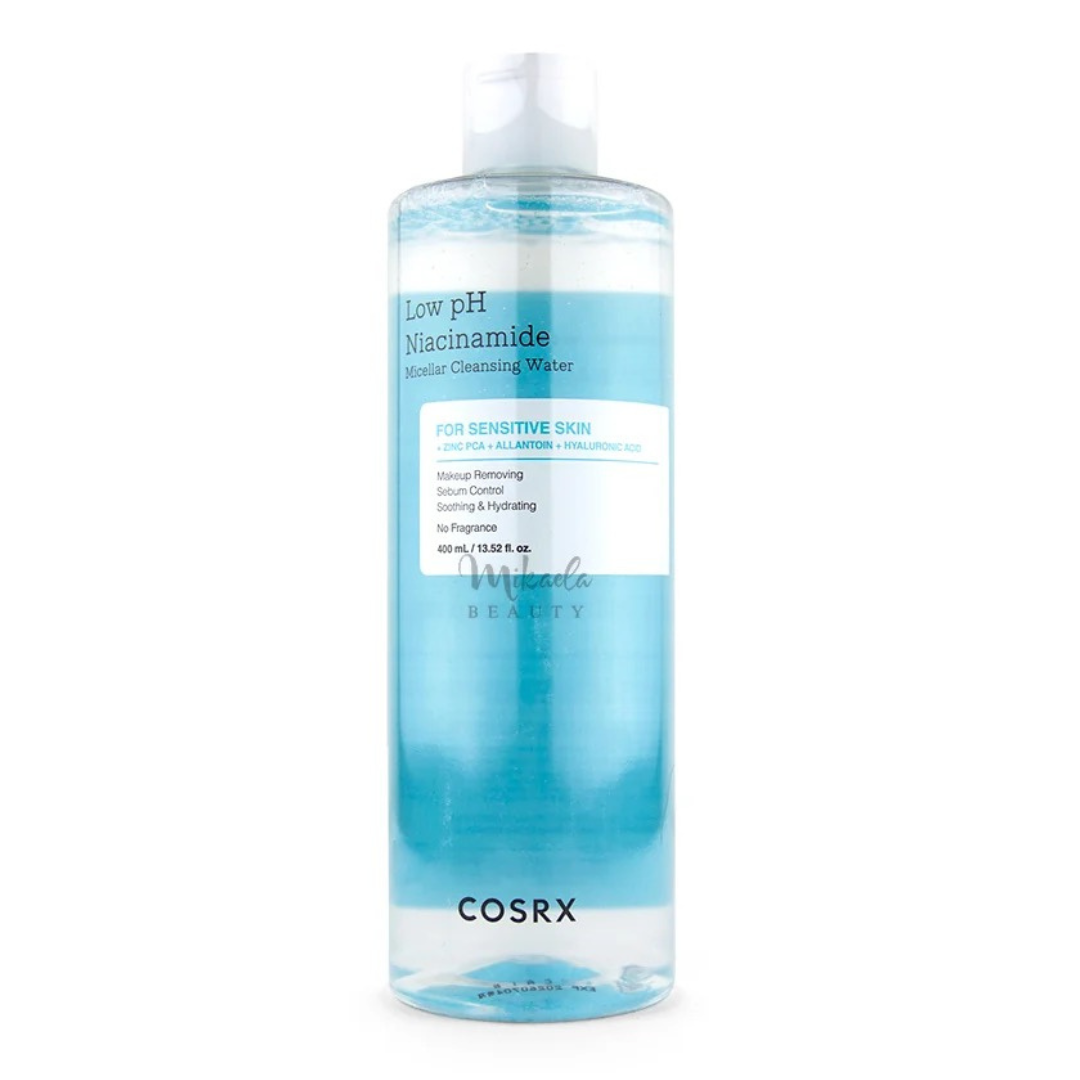 Low pH Niacinamide Micellar Cleansing Water