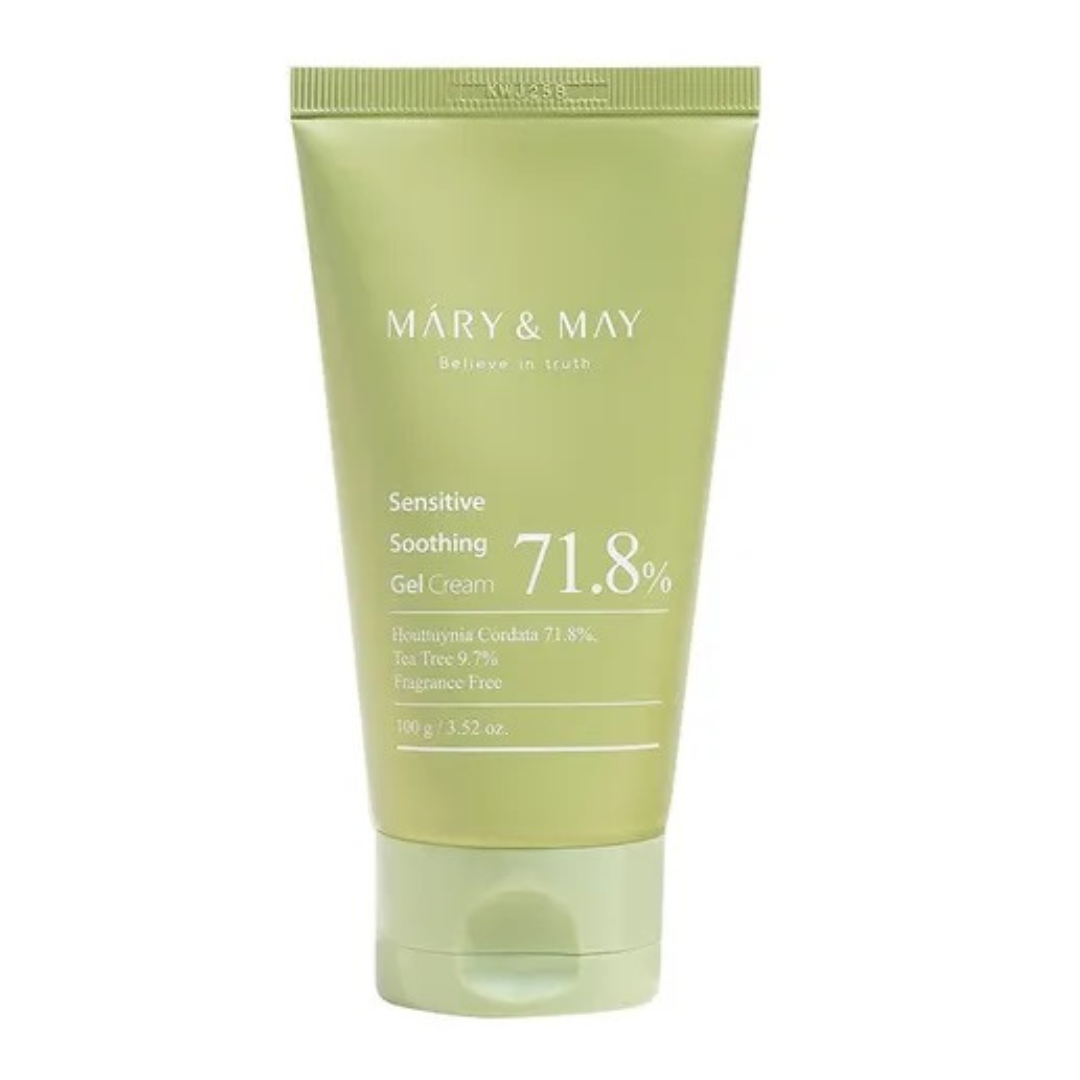Sensitive Soothing Gel Cream Tube