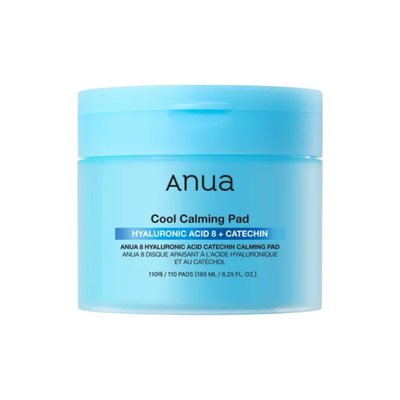 8 Hyaluronic Acid Catechin Calming Pad