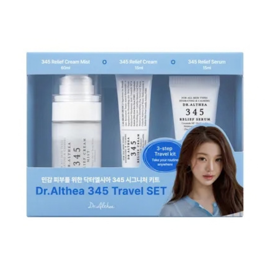 ALTHEA スキンケアセット 345 Travel Set – K-Beauty Store