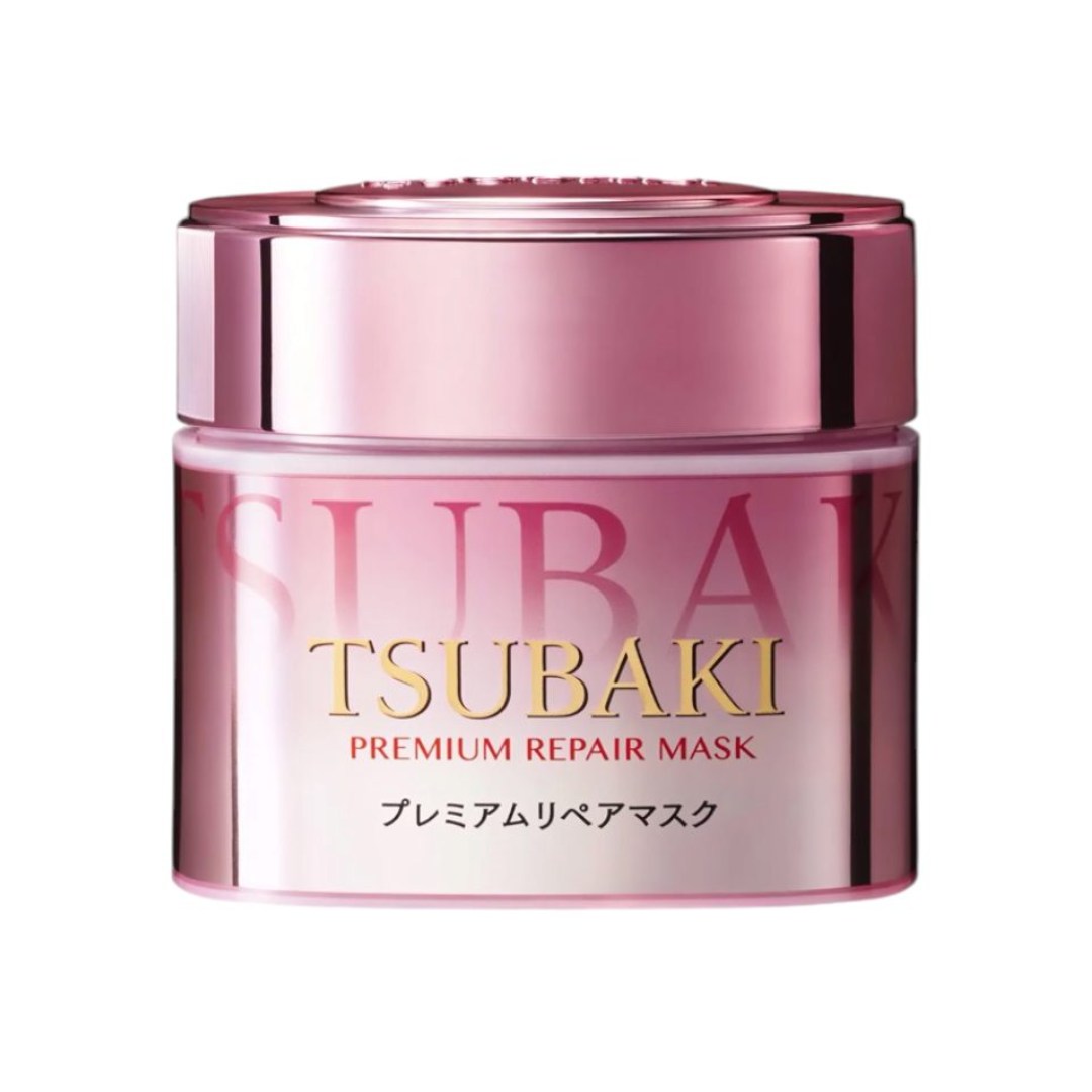 Tsubaki Premium Repair Mask Pink Camellia Japan Edition – K-Beauty