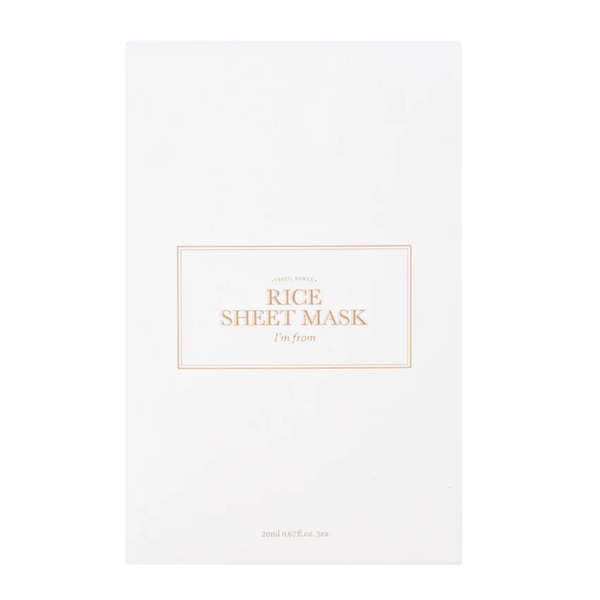 Rice Sheet Mask