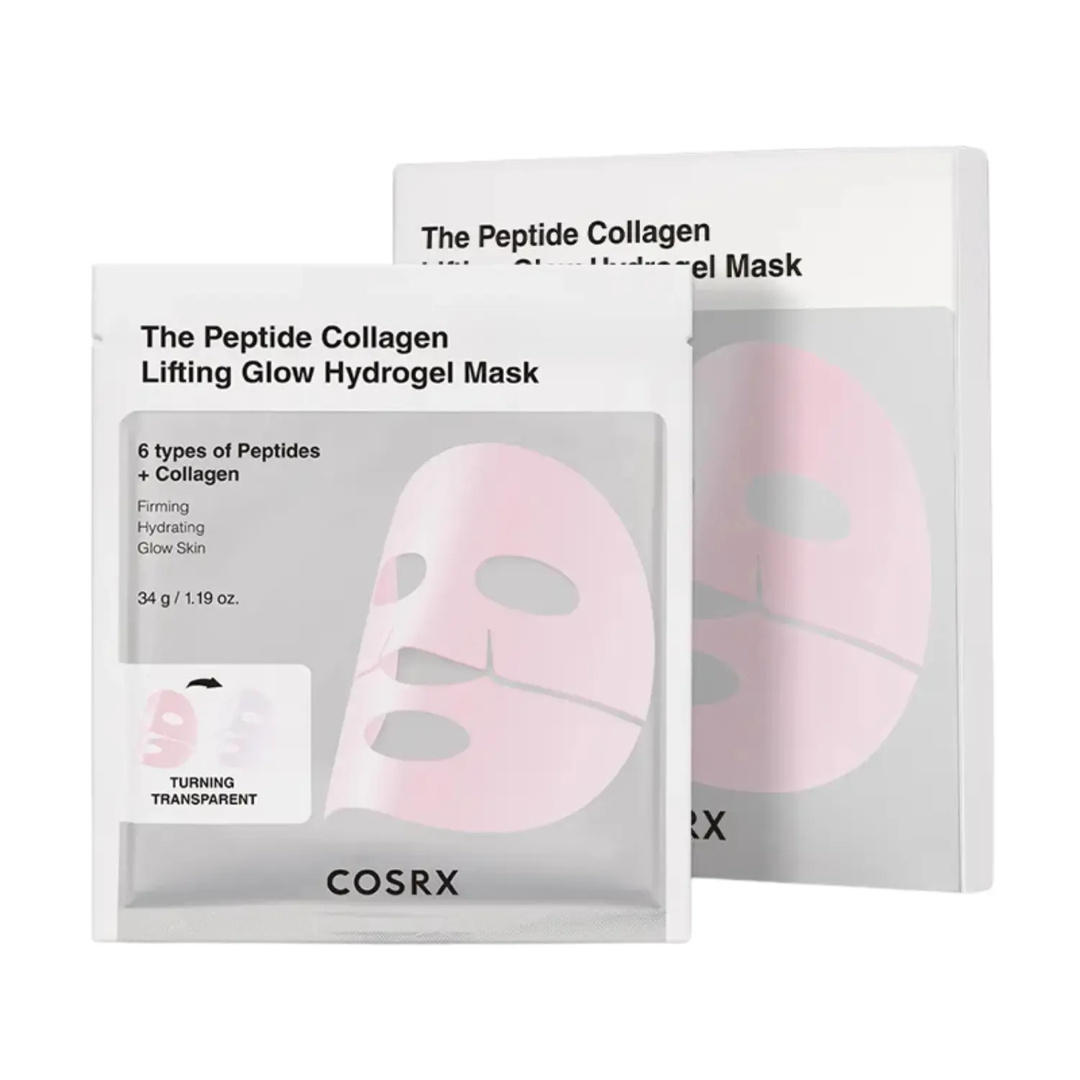 Peptide Collagen Glow Hydrogel Mask