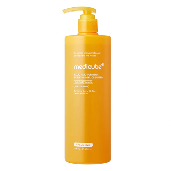 Kojic Acid Turmeric Gel To Foam Cleanser