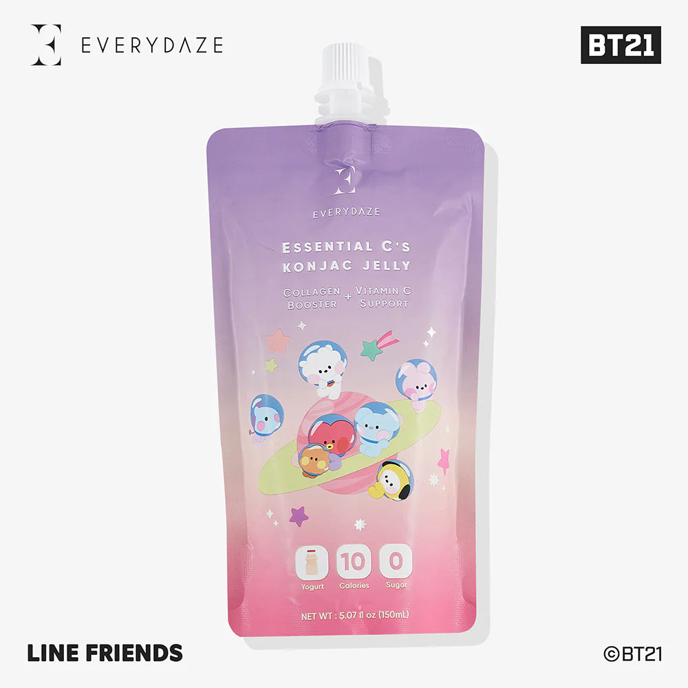 Essential C's Konjac Jelly BT21 Edition