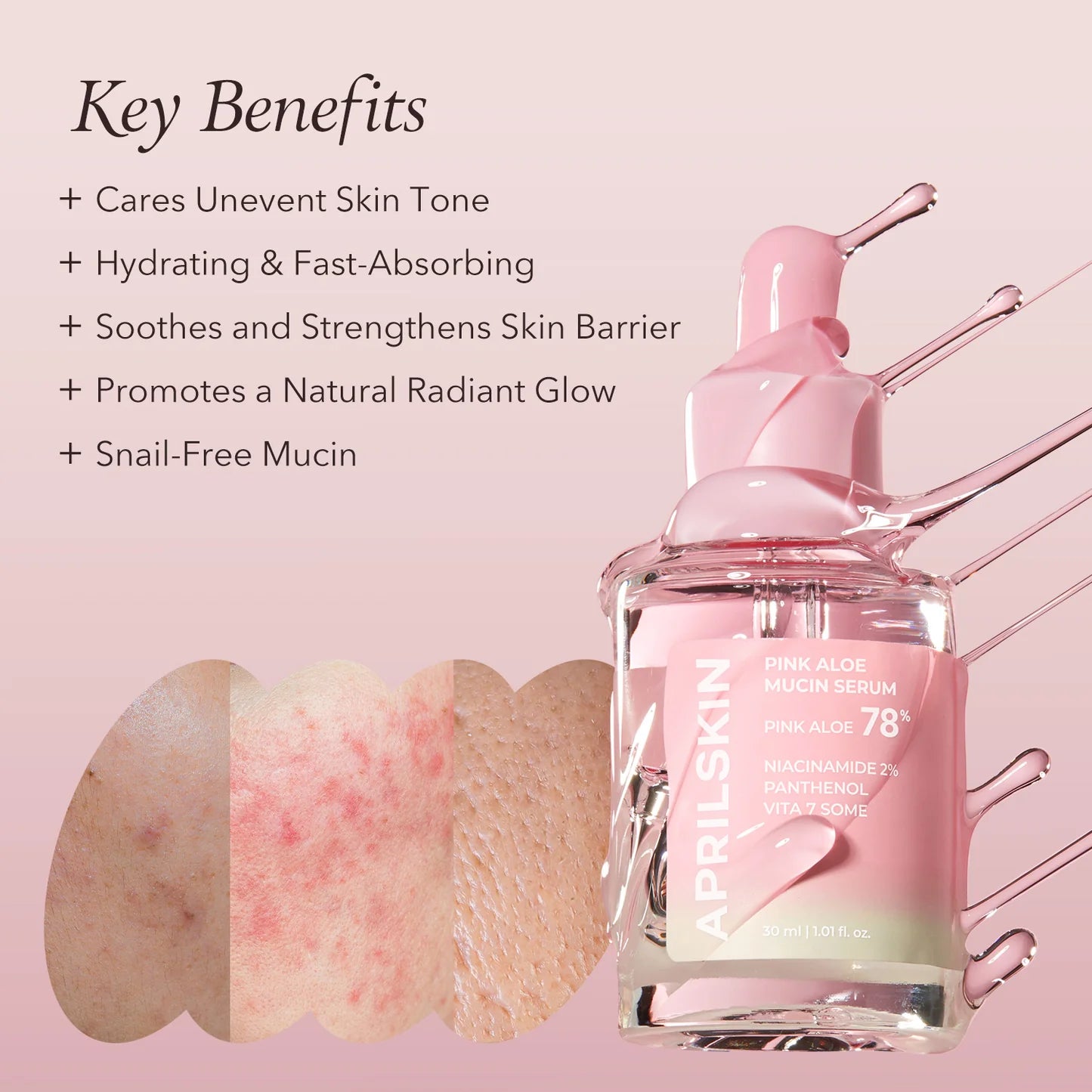 Pink Aloe Mucin Serum