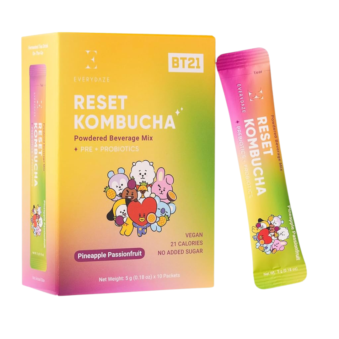 Reset Kombucha BT21 Edition