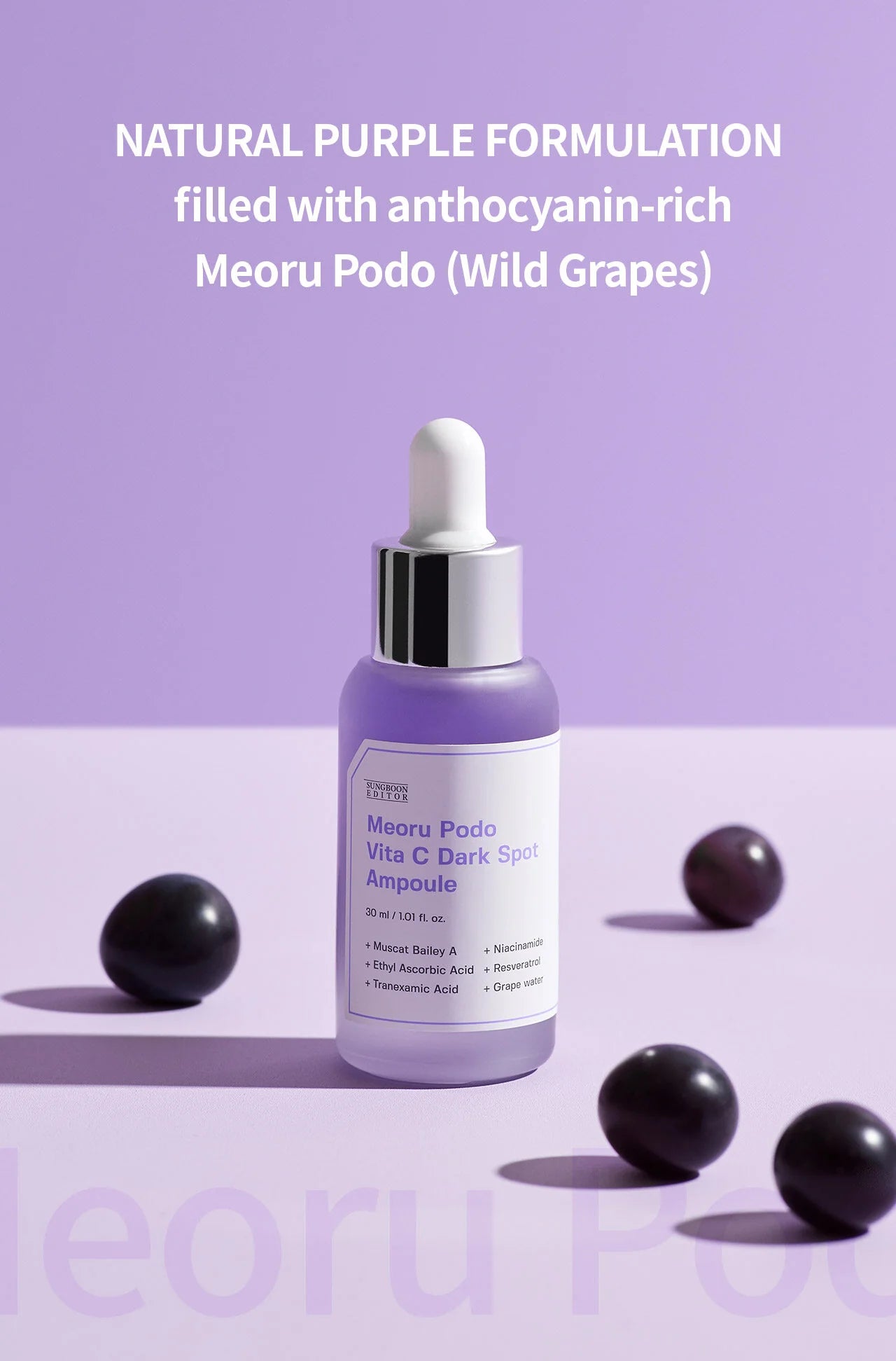 Meoru Podo Vita C Dark Spot Ampoule