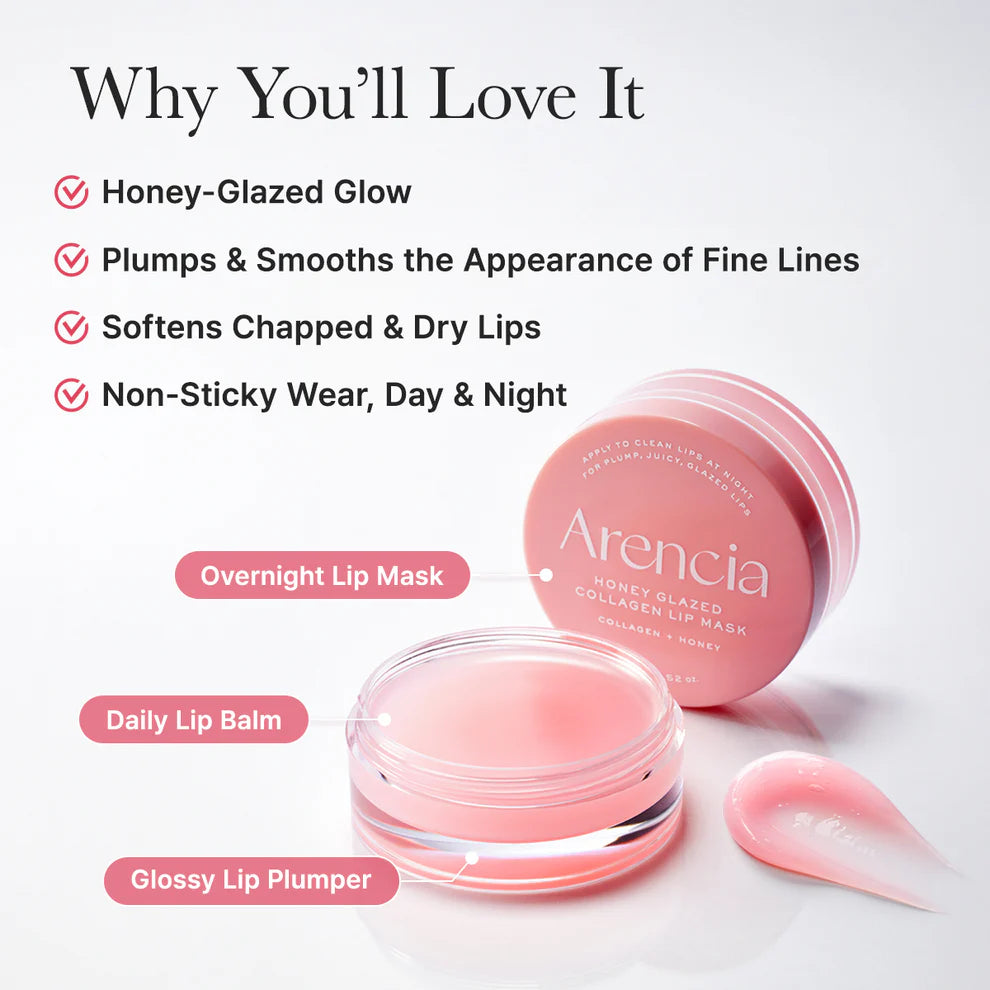 Honey Glazed Collagen Lip Mask